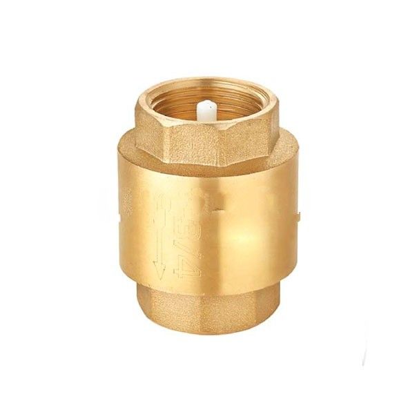 Обратный клапан осевой латунный CA1103..., Tecofi
