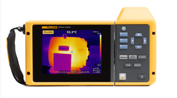 Fluke TIX560, Тепловизор 9HZ, -20...1200°C (Госреестр)