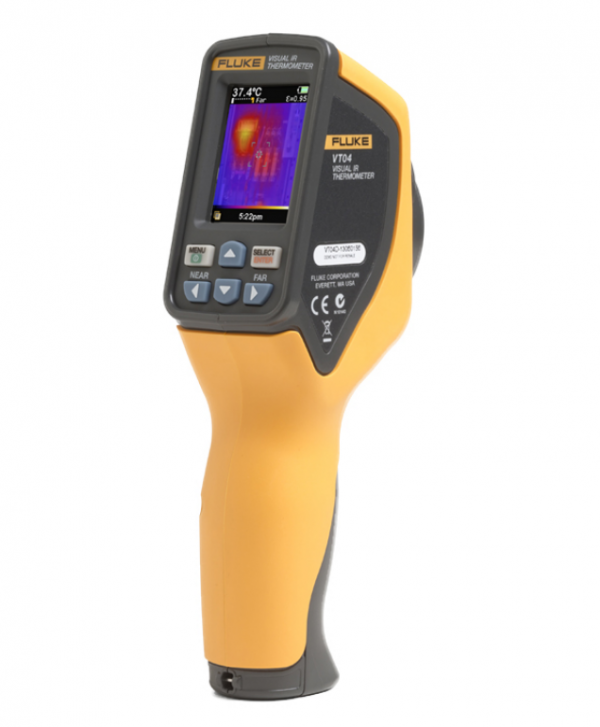 Fluke VT04A, Тепловизионный термометр (теплосканер) -10...250°C (Госреестр)