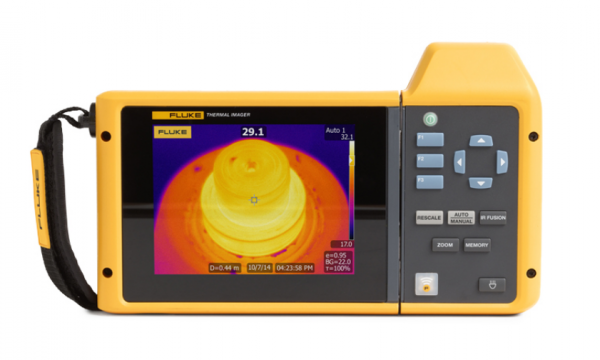 Fluke TIX520, Тепловизор 9HZ, -20...850°C (Госреестр)