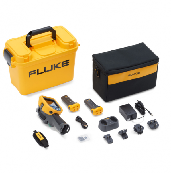 Fluke TIS65, Тепловизор 9Гц, -20…+550°C (Госреестр)