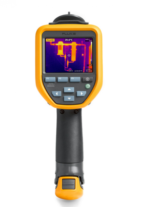 Fluke TIS50, Тепловизор 9Гц, -20…+450°C (Госреестр)