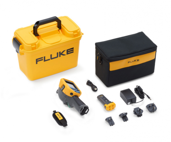 Fluke TIS50, Тепловизор 9Гц, -20…+450°C (Госреестр)