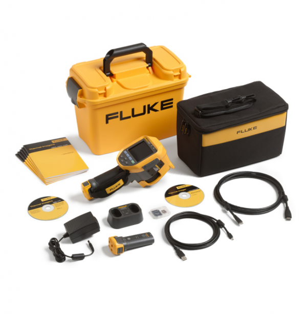 Fluke Ti400, Тепловизор -20...1200 (640х480) (Госреестр)