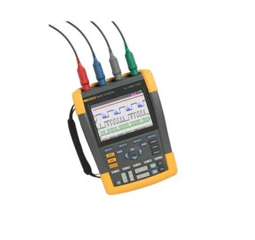 FLI-190-204/S, Осциллограф Fluke ScopeMeter 190-204/S, 200 МГц, 4 канала