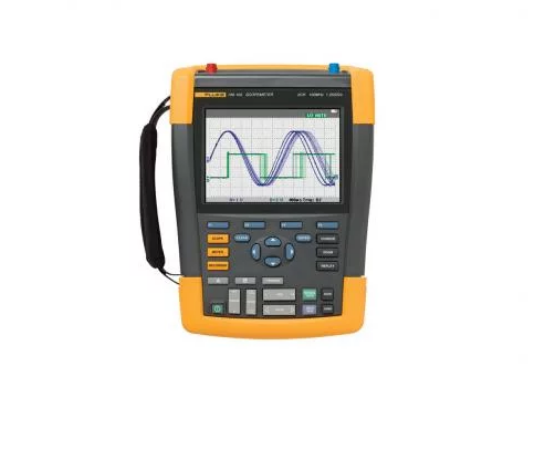 FLUKE-190-102/S, Осциллограф, 2 канала x 100МГц с набором опций SCC290, цветной дисплей (Госреестр)