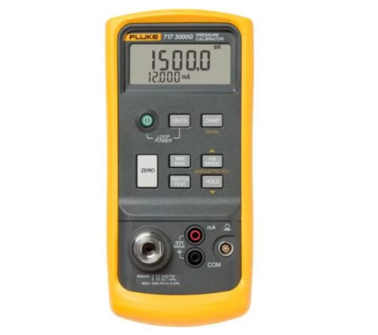 Fluke 717 1000G, Калибратор датчиков давления (69 bar) (Госреестр)