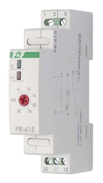 Реле тока приоритетное PR-615