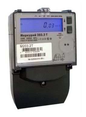 Счетчик электроэнергии Меркурий-203.2Т RBО