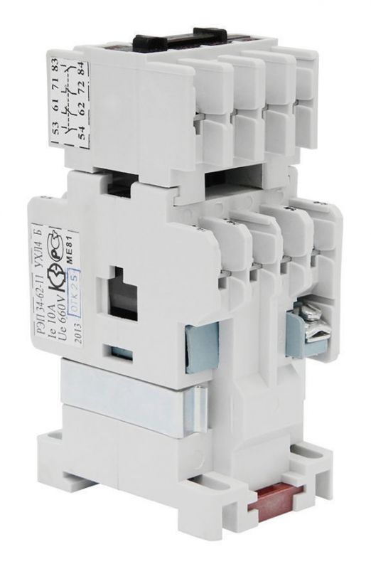 Реле промежуточное электромагн РЭП 34-62-11 УХЛ4 Б 6з+2р 110В