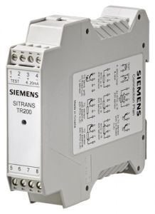 SITRANS TR200/TR300 для монтажа на DIN рейку