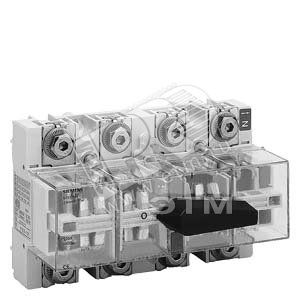 Разъединитель блокируемый D=92мм 160A 3п+N фиксируемый прозрачный