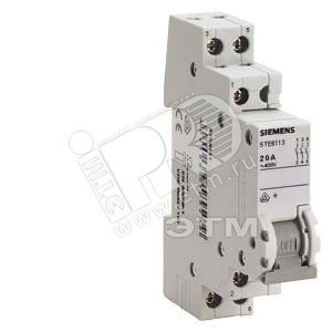 Выключатель нагрузки трехполюсный 20А D=70мм