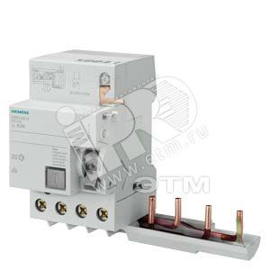 Блок защиты дифференциальный (УЗО) 3п тип A (PSE/SSF) 0.3-63A 100мА 400V