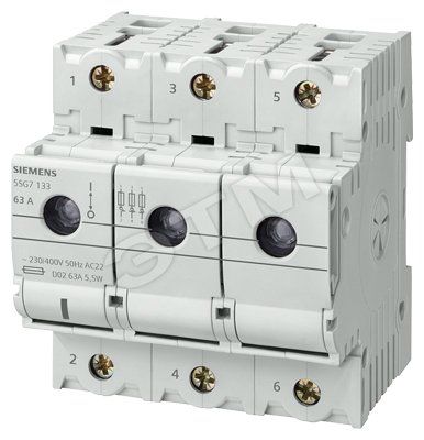 Выключатель для плавких вставок MINIZED N-тип для NEOZED D02 1п