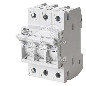 Выключатель для плавких вставок MINIZED 1п 2-16A