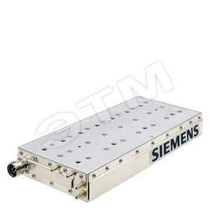 ЛИНЕЙНЫЙ ДВИГАТЕЛЬ ПЕРВИЧНАЯ ЧАСТЬ ПРОМ. КОНТ. 600В 1580Н, 200М/МИН ВОДЯНОЕ ОХЛАЖДЕНИЕ, IP65 ОТВОД КАБЕЛЯ, ПОДКЛЮЧЕНИЕ ОХЛАЖДАЮЩЕЙ ВОДЫ ИЗ АЛЮМИНИЯ