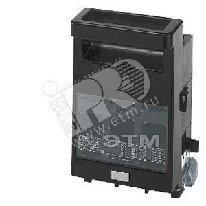 Разъединитель-предохранитель I=160A U=690V 3п дополнительный контакт 1НO+1НЗ с адаптером зажимы снизу