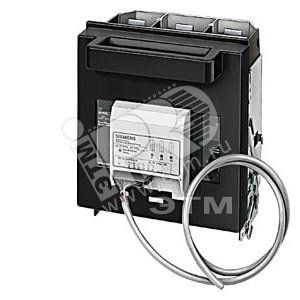 Разъединитель-предохранитель для монтажа на поверхности и встраивания 3п I=250A U=400/500V AC дополнительный переключатель 1НO+1НЗ