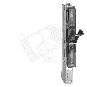 IN-LINE FUSE SW. DISCONNECTOR 3-ПОЛЮСА SWITCHING, S. 00 I=160A, U=690V M 8 SCREW CONNECTION NEW DESIGN CURRENT TRANSF.CAN BE INSTALL.