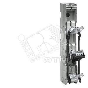 Разъединитель-предохранитель 3п отключаемый типоразмер 1 250A 690V винтовая клемма М10