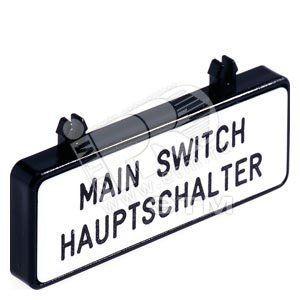 Привод поворотный черный для переключателя 3LD2 63 до 125A фронтальный монтаж