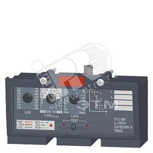 Расцепитель максимального тока VT250 3п защита двигателей/трансформаторов ETU MP LI 100-250А 0.2-2кА