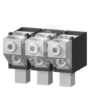 Принадлежность для VT160 Клемма блочная для подсоединения 2 проводников Cu/Al (3шт)