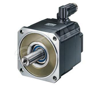 Серводвигатель синхронный редукторный 1FK7 COMPACT ВК 300В самоохлаждение силовой/сигнальный штекер поворот на 270град. двигатель стояночный тормоз