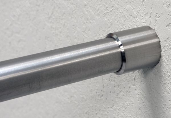 Патрубок -BH02 0-12 прямой для крепления поручней на стену