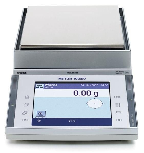 Весы прецизионные XP1202S (Mettler Toledo)