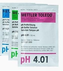 Раствор буферный рН 9,21, 30х20 мл (Mettler Toledo)