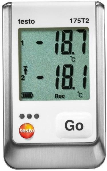 Логгер температуры Testo 175 T2