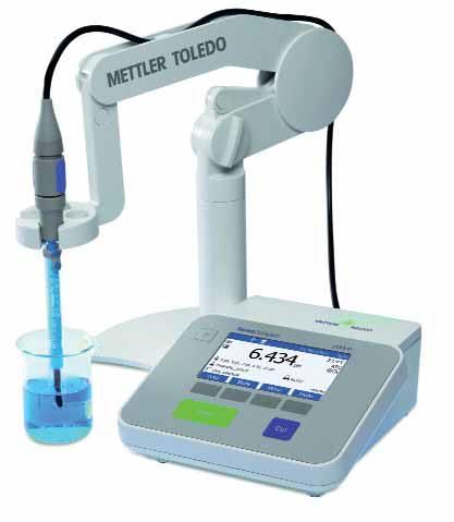 Измеритель показателя pH Mettler Toledo SevenCompactTM S210