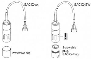 SACIQ готовый кабель для датчиков