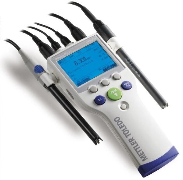 рН-метр-иономер-кислородомер SG68-ELK (Mettler Toledo)