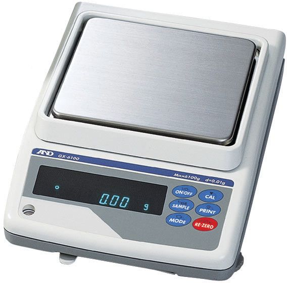 Весы лабораторные AND GF-2000 (2100г/0.01г)