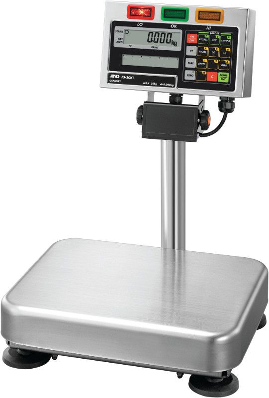 Платформенные весы AND FS-6Ki (6кг/2г)
