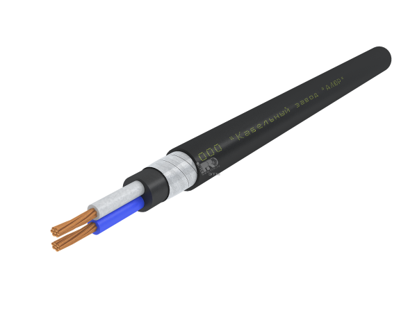 Кабель силовой ПБПнг(А)-HF 2х25мк (N)-0.66 многопроволочный черный (барабан)