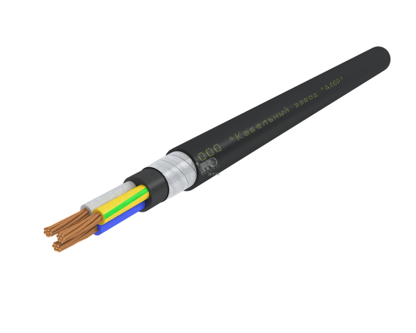 Кабель силовой ПБПнг(А)-HF 3х16мк -0.66 многопроволочный черный (барабан)