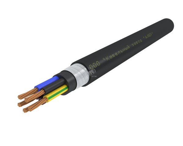 Кабель силовой ПБПнг(А)-HF 5х25мк (N.PE)-0.66 многопроволочный черный (барабан)