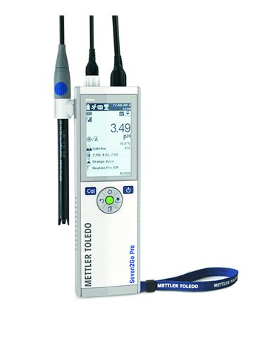 pH/ионо-метр Mettler Toledo Seven2GoTM pro S8