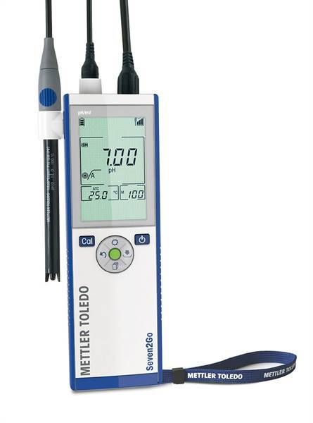 Измеритель pH Mettler Toledo Seven2GoTM S2