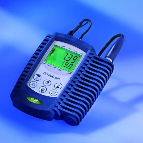 pH/ОВП-метр AQUALYTIC SD300pH