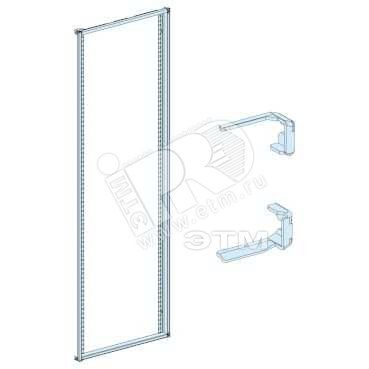 0 Поворотная рама передней панели Ш=400мм