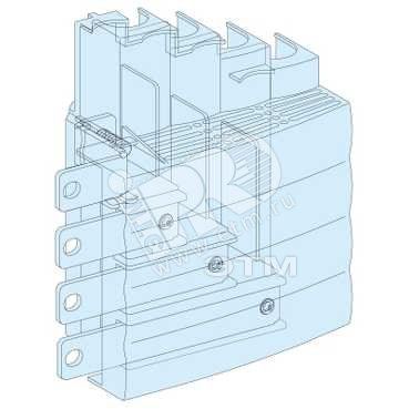 Блок вводный соединительный NS-INS250 подключение сверху