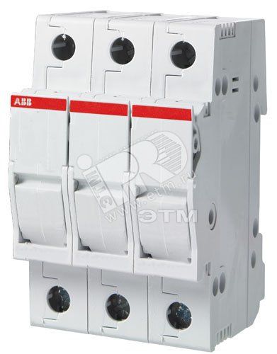 Рубильник с предохранителем