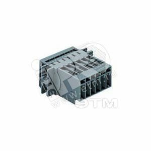 Разъём штепсельный для вторичных цепей втычного выключателя 6PIN XT1..XT4