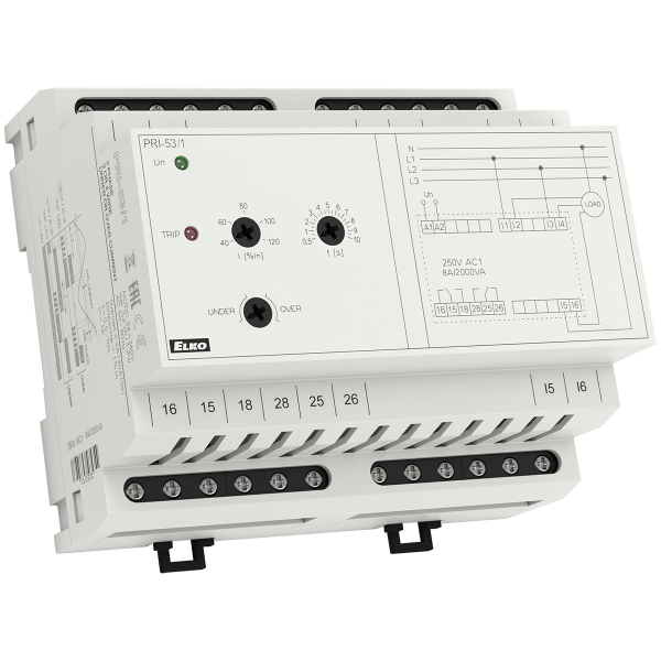 Реле контроля тока PRI-53