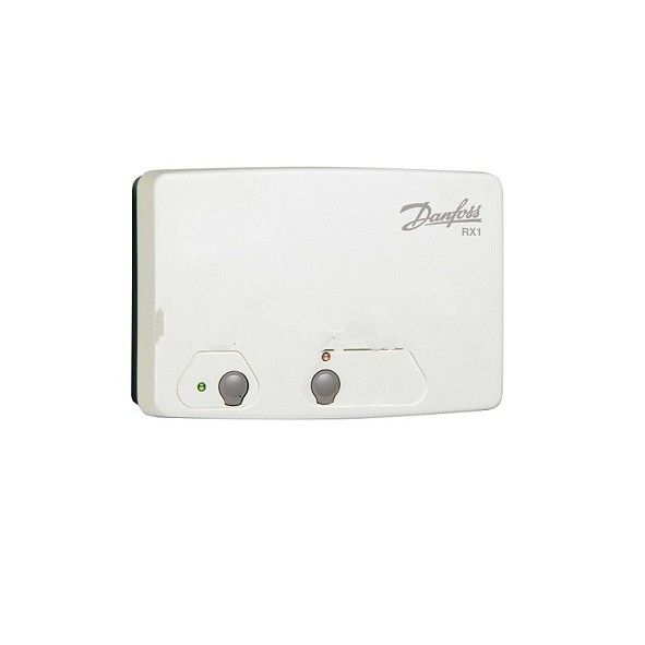 Приемник сигнала беспроводных термостатов RX, Danfoss